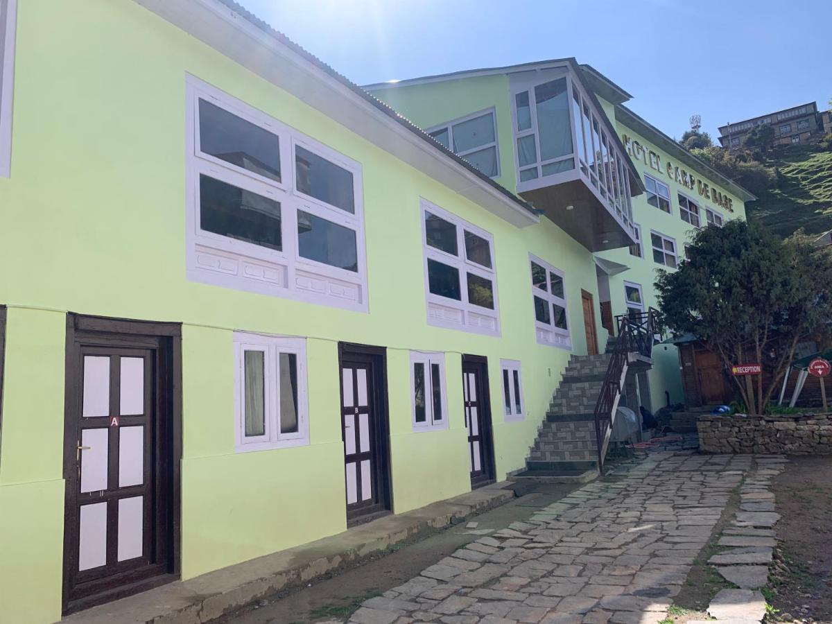 Hotel Camp De Base Namche Bagian luar foto