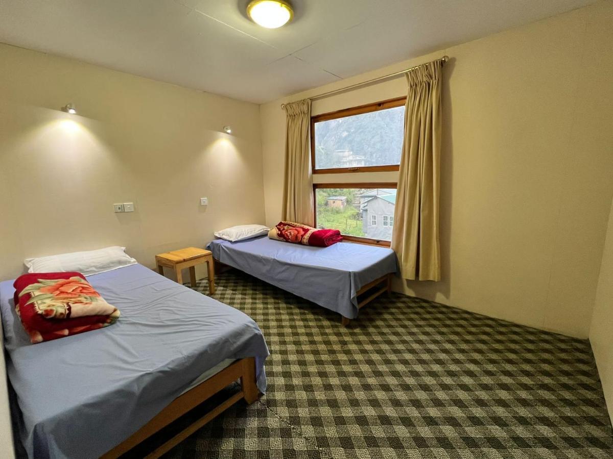 Hotel Camp De Base Namche Bagian luar foto